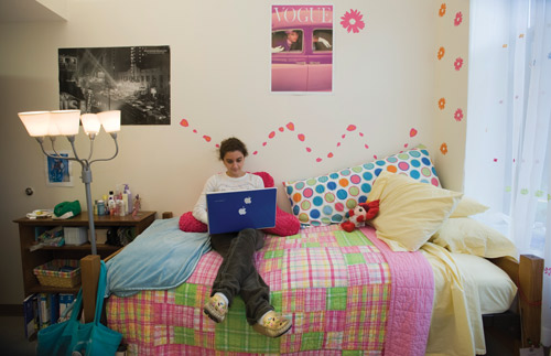 A House Becomes A Home Inside The New Residence Hall Alumnae Association