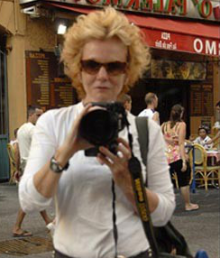Photographer Pat Swain