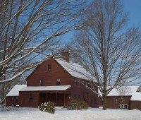 home of Gemma Carbonneau Baker ’60