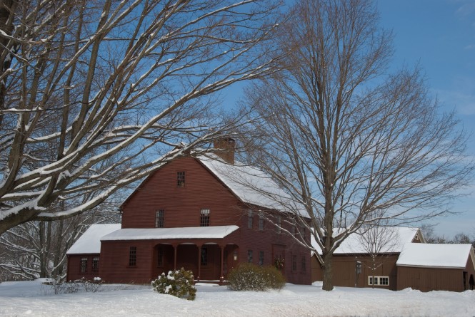 home of Gemma Carbonneau Baker ’60