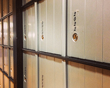 Student Mailboxes