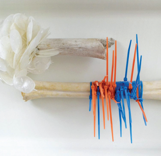 Heidi Neubauer-Winterburn mixed media piece