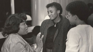 Betty Shabazz at the Black Alumnae Conference 1983