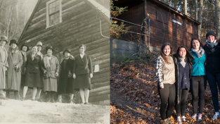 Outing Club: Then and Now