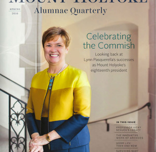Quarterly cover spring 2016