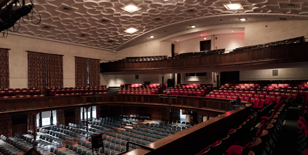 Chapin Auditorium Seating Chart