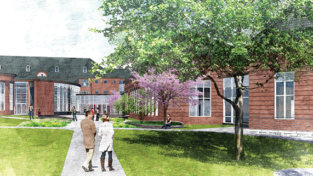 Community Center sketch