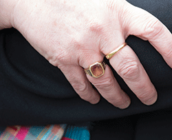 Sonya's ring