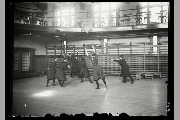 1890s Basketball Uniform Took Fashion From Trends Of The Day Alumnae