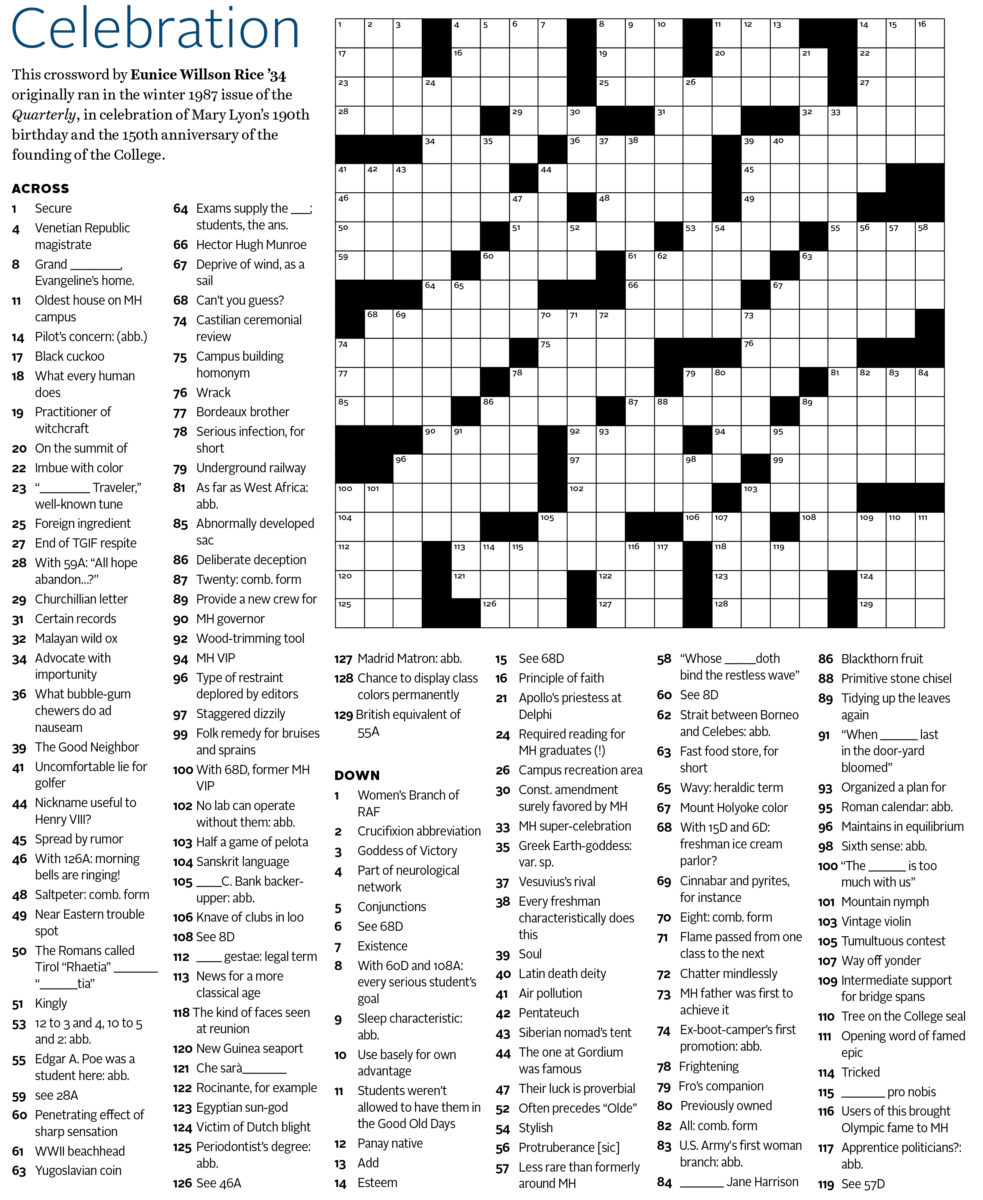 Easy Free Printable Crossword Puzzles Medium Difficulty Different