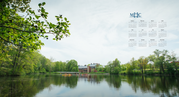 2021 Calendar Summer background