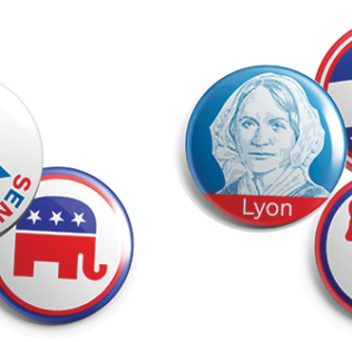 Election buttons