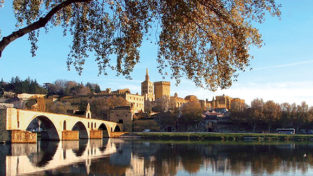 Bridge in Provence, France