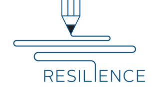illustrated pencil writing the word "resilience"