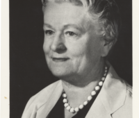 Portrait of Rachel Fuller Brown, class of 1920