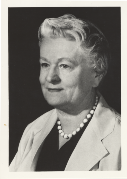 Portrait of Rachel Fuller Brown, class of 1920