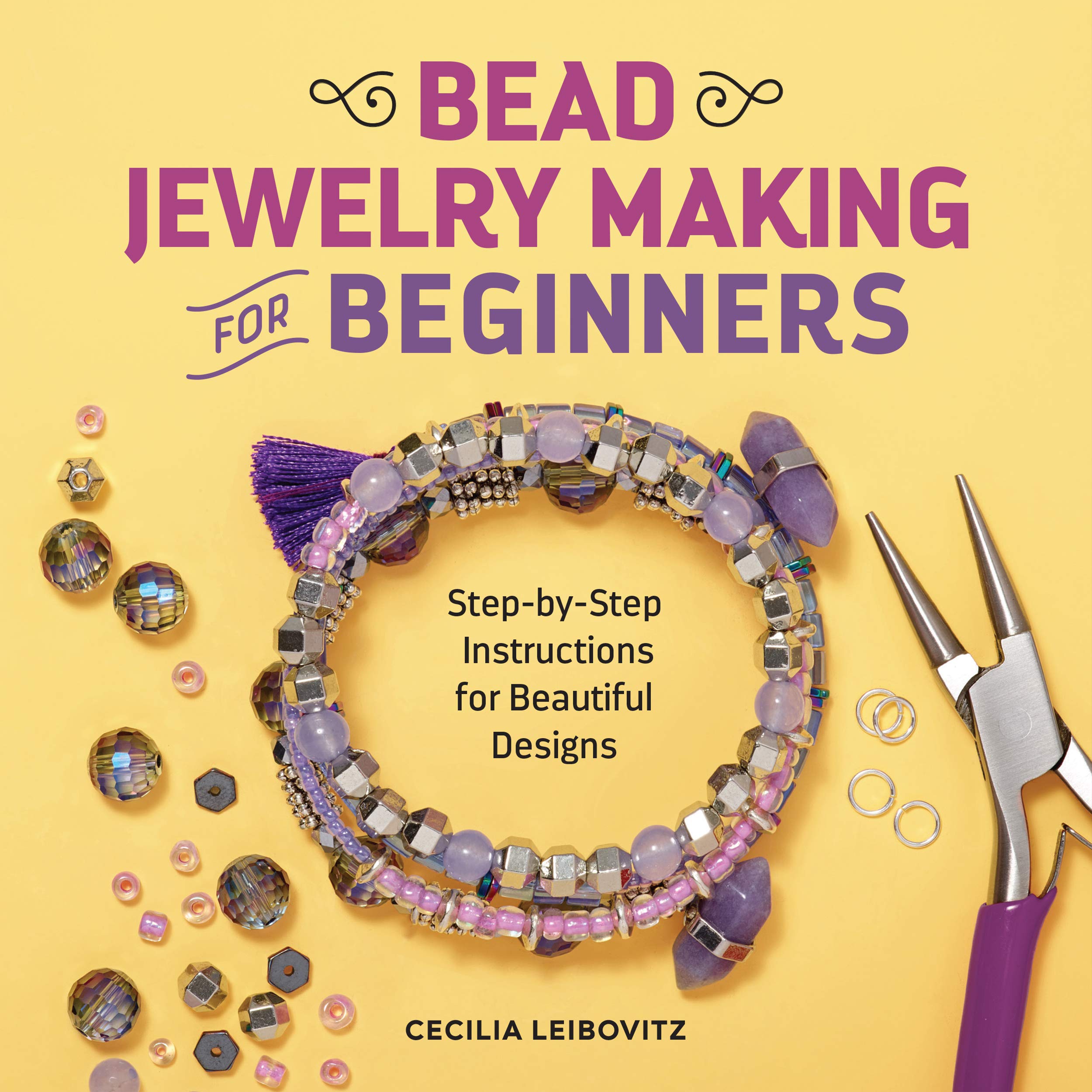 Cover of Bead Jewelry Making for Beginners